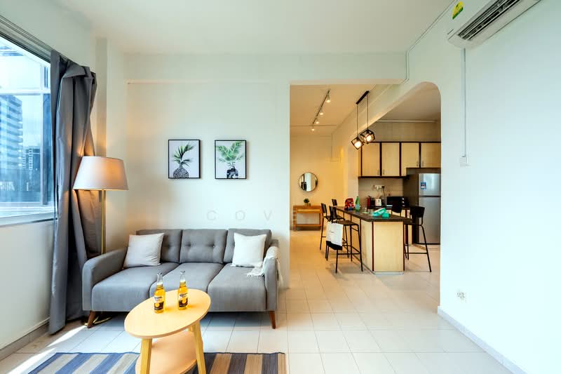 Kim Sia Court, 19 Jalan Jintan, Orchard / River Valley, Room Rental, 140 sqft, Apartment For Rent, by Cove, 500137913 - Living Room - PropertyGuru.com.sg