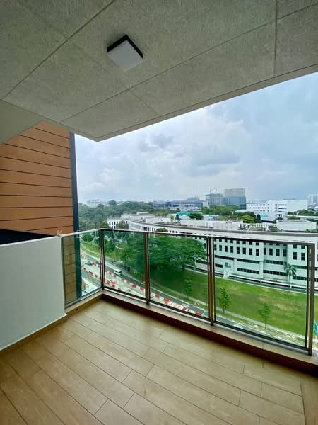 Normanton Park, 49 Normanton Park, 1 Bedroom, 495 sqft, Condominium For Sale, by Kelvin Chen, 500137916 - Balcony - PropertyGuru.com.sg