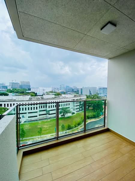 Normanton Park, 49 Normanton Park, 1 Bedroom, 495 sqft, Condominium For Sale, by Kelvin Chen, 500137916 - Balcony - PropertyGuru.com.sg