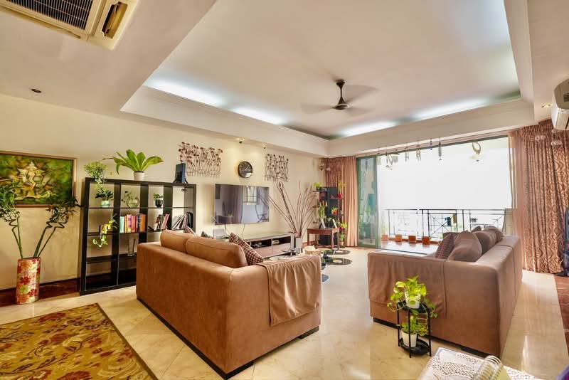 Pebble Bay, 132 Tanjong Rhu Road, 4 Bedrooms, 2,626 sqft, Condominium For Sale, by Kevin Low 刘先生, 500137918 - Living Room - PropertyGuru.com.sg
