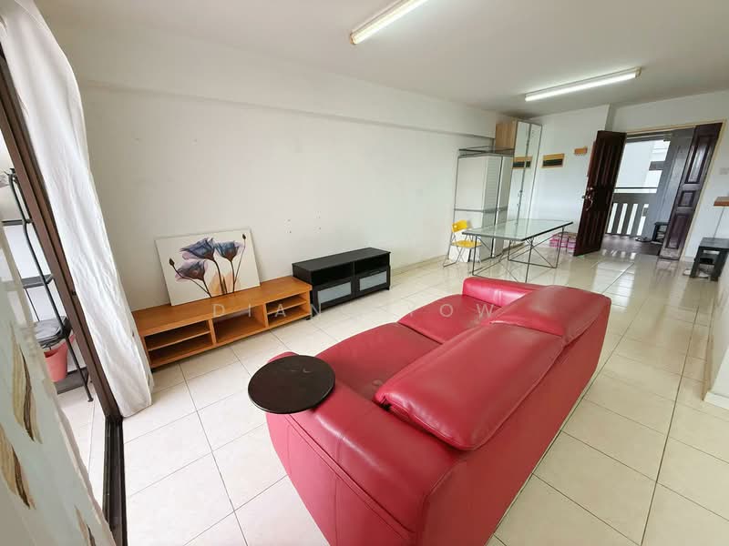 310A Anchorvale Road, 310A Anchorvale Road, 3 Bedrooms, 1,100 sqft, HDB Flat For Rent, by Diana Yow, 500137924 - Living Room - PropertyGuru.com.sg