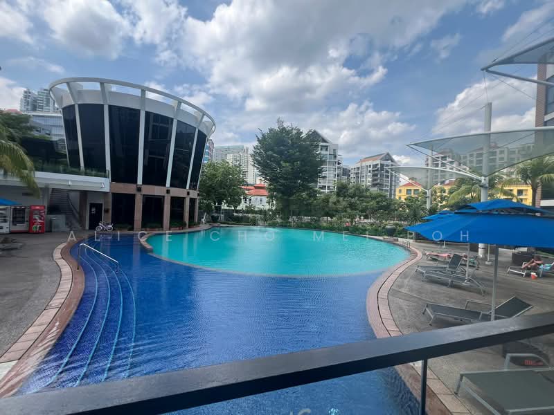 River Place, 60 Havelock Road, 1 Bedroom, 1,260 sqft, Condominium For Rent, by Alice Cho Mei Poh, 500137928 - Pool - PropertyGuru.com.sg