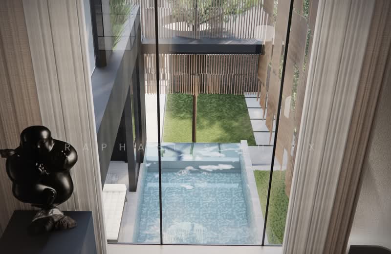 šJIA LANDEDš Rare Stevens Rd Area Brand New Semi D!, , 5 Bedrooms, 8,526 sqft, Semi-Detached House For Sale, by Raphael Seah YX, 500137935 - Pool - PropertyGuru.com.sg