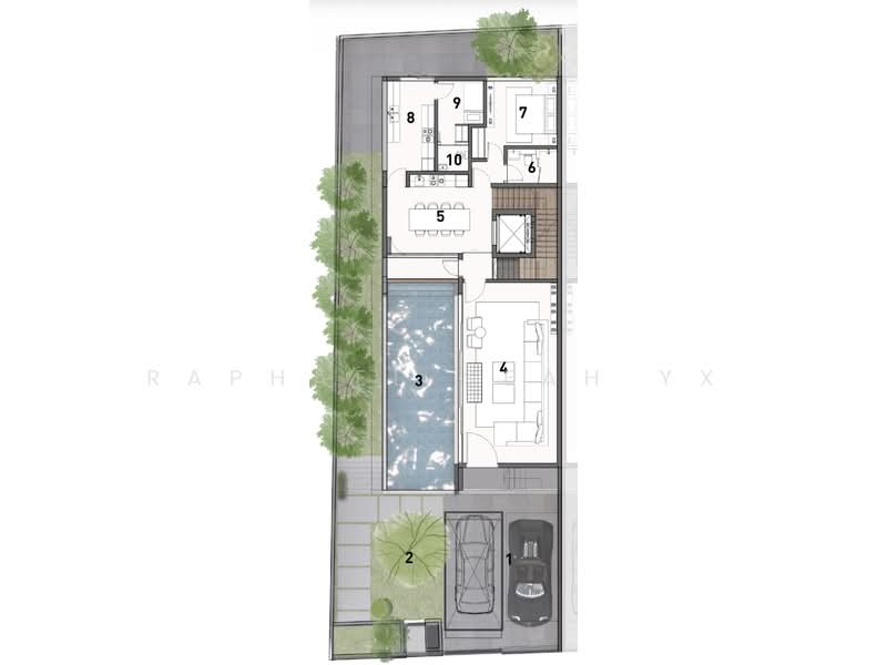 šJIA LANDEDš Rare Stevens Rd Area Brand New Semi D!, , 5 Bedrooms, 8,526 sqft, Semi-Detached House For Sale, by Raphael Seah YX, 500137935 - PropertyGuru.com.sg