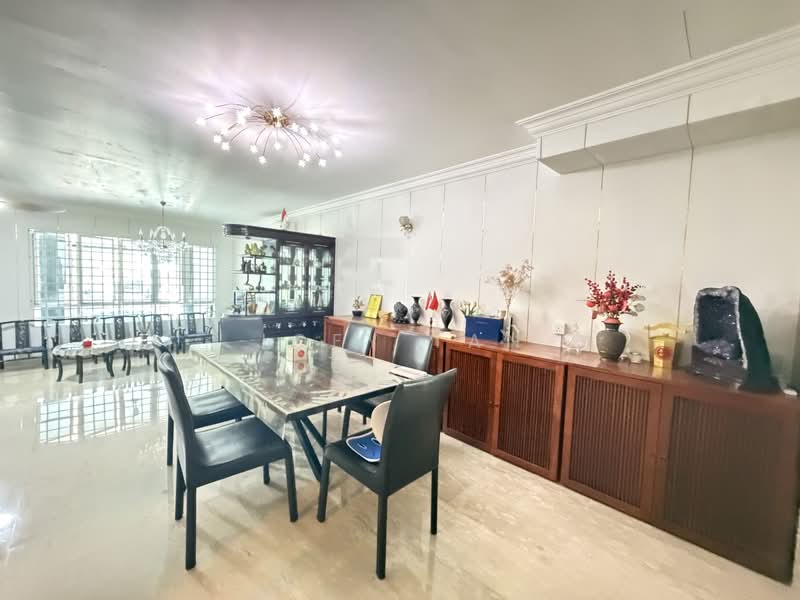 East view garden, East view Garden, 7 Bedrooms, 3,750 sqft, Terraced House For Sale, by Joey Tan, 500137945 - Dining Room - PropertyGuru.com.sg