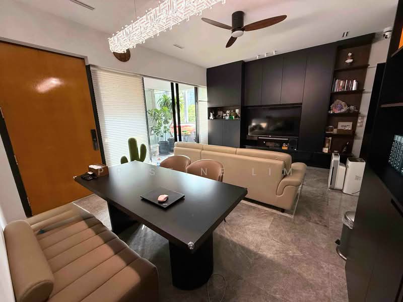 Jia, 65 Wilkie Road, 2 Bedrooms, 1,206 sqft, Apartment For Sale, by Pristine Lim, 500137947 - Living Room - PropertyGuru.com.sg