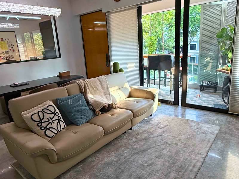 Jia, 65 Wilkie Road, 2 Bedrooms, 1,206 sqft, Apartment For Sale, by Pristine Lim, 500137947 - Living Room - PropertyGuru.com.sg