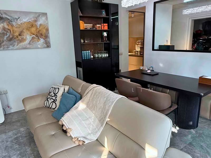 Jia, 65 Wilkie Road, 2 Bedrooms, 1,206 sqft, Apartment For Sale, by Pristine Lim, 500137947 - Living Room - PropertyGuru.com.sg