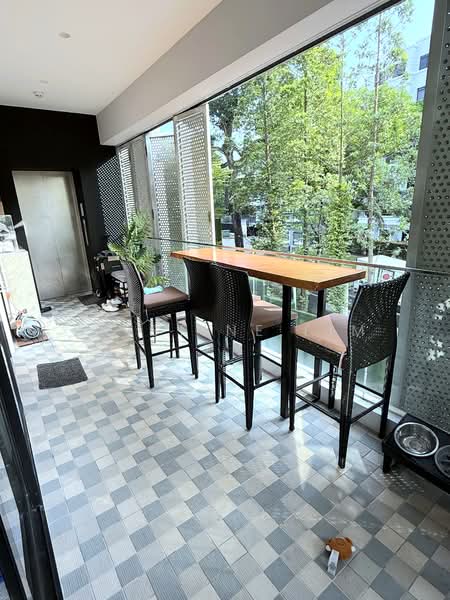 Jia, 65 Wilkie Road, 2 Bedrooms, 1,206 sqft, Apartment For Sale, by Pristine Lim, 500137947 - Balcony - PropertyGuru.com.sg