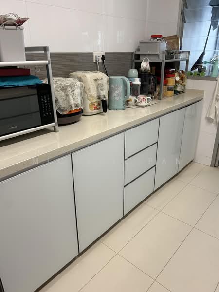 691D Woodlands Drive 73, 691D Woodlands Drive 73, 3 Bedrooms, 1,216 sqft, HDB Flat For Sale, by Michelle Pan, 500137948 - Kitchen - PropertyGuru.com.sg