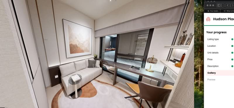Hudson Place Residences, , 4 Bedrooms, 1,152 sqft, Condominium For Sale, by Samuel Seah, 500137949 - Living Room - PropertyGuru.com.sg