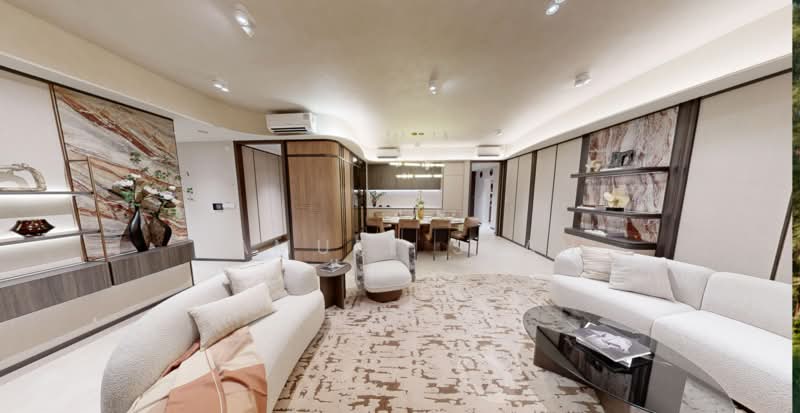 Hudson Place Residences, , 4 Bedrooms, 1,152 sqft, Condominium For Sale, by Samuel Seah, 500137949 - Living Room - PropertyGuru.com.sg