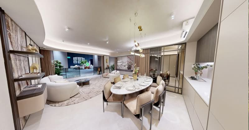Hudson Place Residences, , 4 Bedrooms, 1,152 sqft, Condominium For Sale, by Samuel Seah, 500137949 - Living Room - PropertyGuru.com.sg