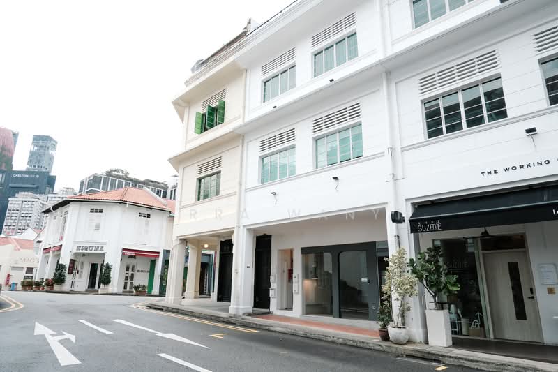 3 teck lim road, , 870 sqft, Shop / Shophouse For Rent, by Serra WanYi, 500137962 - Exterior - CommercialGuru.com.sg