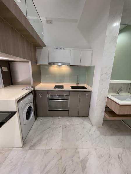 Euhabitat, 332 Jalan Eunos, 1 Bedroom, 527 sqft, Condominium For Sale, by Lynne Lee, 500137966 - Kitchen - PropertyGuru.com.sg