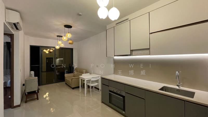 Normanton Park, 53 Normanton Park, 2 Bedrooms, 732 sqft, Condominium For Rent, by Ong Poh Wei Lestin 王博威, 500137968 - Kitchen - PropertyGuru.com.sg