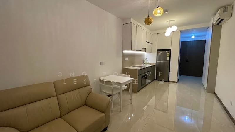 Normanton Park, 53 Normanton Park, 2 Bedrooms, 732 sqft, Condominium For Rent, by Ong Poh Wei Lestin 王博威, 500137968 - Living cum dining - PropertyGuru.com.sg