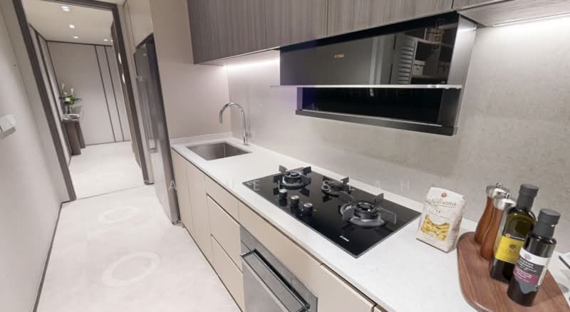 Hudson Place Residences, , 3 Bedrooms, 1,055 sqft, Condominium For Sale, by Samuel Seah, 500137969 - Kitchen - PropertyGuru.com.sg