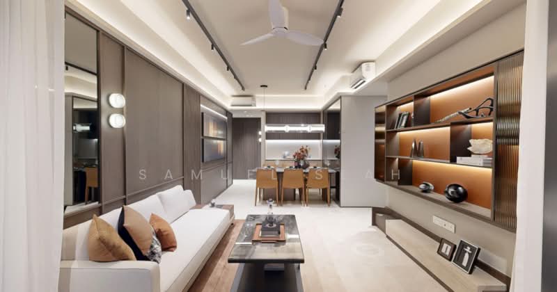 Hudson Place Residences, , 3 Bedrooms, 1,055 sqft, Condominium For Sale, by Samuel Seah, 500137969 - Living Room - PropertyGuru.com.sg