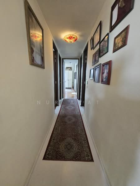 Foresque Residences, 107 Petir Road, 3 Bedrooms, 1,238 sqft, Condominium For Sale, by Nur Ayat, 500137992 - Corridor - PropertyGuru.com.sg