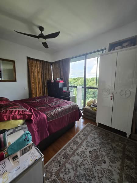 Foresque Residences, 107 Petir Road, 3 Bedrooms, 1,238 sqft, Condominium For Sale, by Nur Ayat, 500137992 - Bedroom - PropertyGuru.com.sg