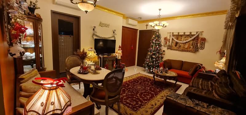 Foresque Residences, 107 Petir Road, 3 Bedrooms, 1,238 sqft, Condominium For Sale, by Nur Ayat, 500137992 - Living Room - PropertyGuru.com.sg