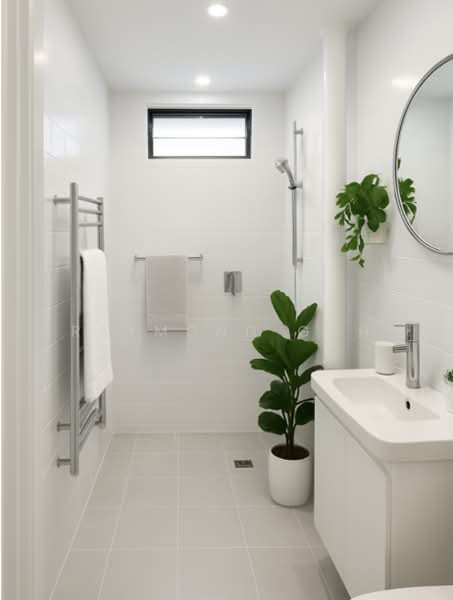 205 Toa Payoh North, 205 Toa Payoh North, 2 Bedrooms, 700 sqft, HDB Flat For Sale, by Raymond Goh, 500137993 - Bathroom - PropertyGuru.com.sg