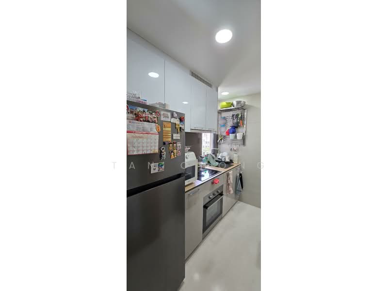 Trilive, 111 Tampines Road, 3 Bedrooms, 883 sqft, Condominium For Sale, by Tan Chong, 500138005 - Kitchen - PropertyGuru.com.sg