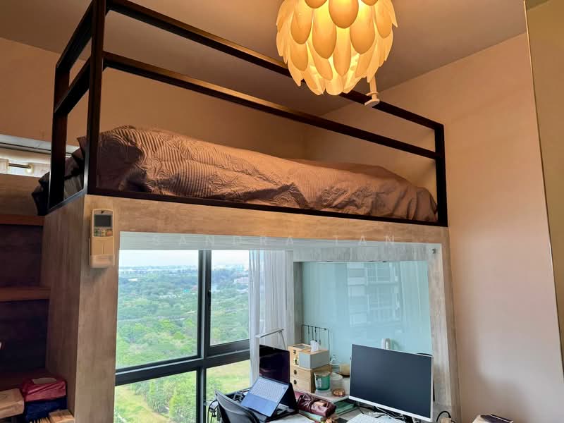 Riverbank at Fernvale, Sengkang West Way/Fernvale, 3 Bedrooms, 1,055 sqft, Condominium For Rent, by Sandra Tan, 500138007 - Bedroom - PropertyGuru.com.sg