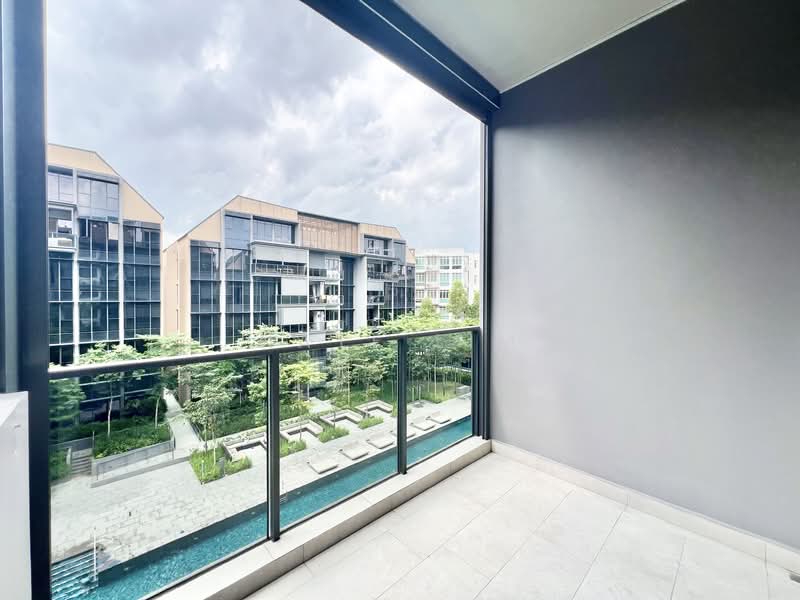 Verdale, 16 De Souza Avenue, 2 Bedrooms, 732 sqft, Condominium For Sale, by Nate Lim, 500138009 - Balcony - PropertyGuru.com.sg