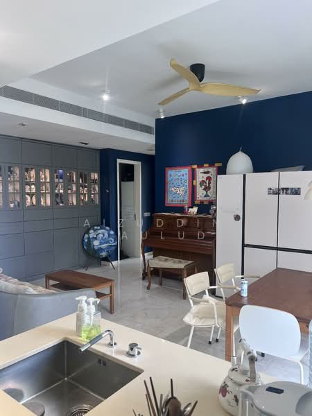 Reflections at Keppel Bay, 1 Keppel Bay View, 2 Bedrooms, 1,216 sqft, Condominium For Sale, by Aizuddin Maulud, 500138015 - Living Room - PropertyGuru.com.sg