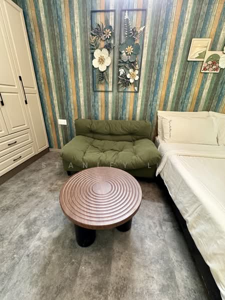 The Garden Glow Studio, , Studio, 170 sqft, Corner Terrace For Rent, by Stanley Lee, 500138016 - Bedroom - PropertyGuru.com.sg