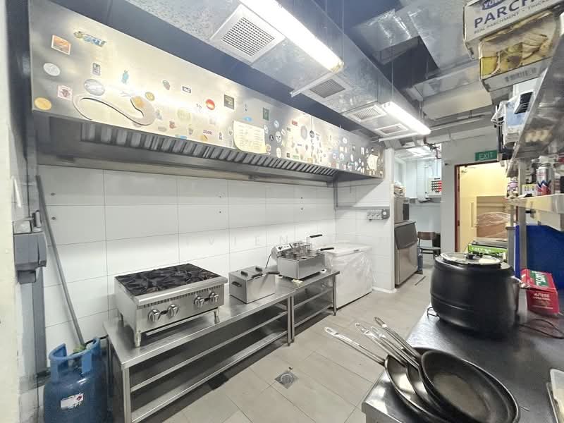 Boon Tat Street, Telok Ayer Street, Amoy Street, Amoy Street, Telok Ayer Street, Boon Tat Street, 3,442 sqft, Food & Beverage For Rent, by Vivien Tan, 500138018 - Kitchen - CommercialGuru.com.sg