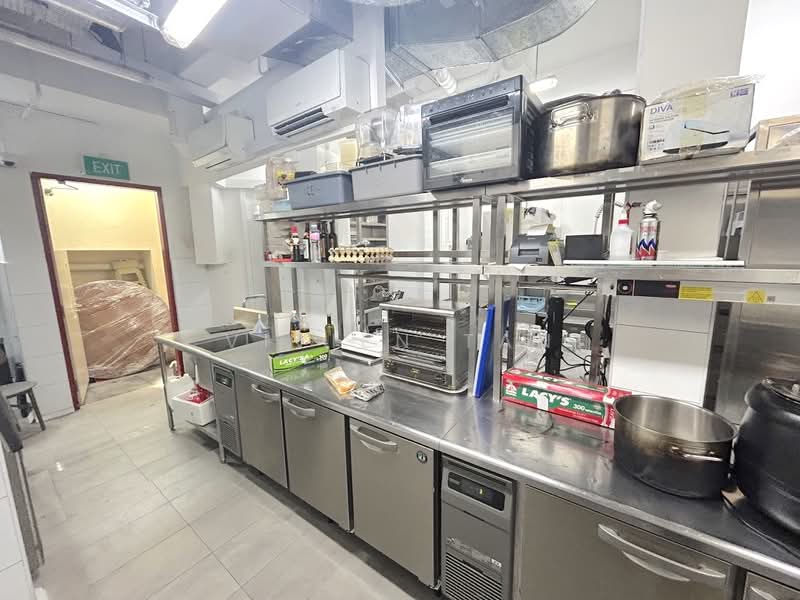 Boon Tat Street, Telok Ayer Street, Amoy Street, Amoy Street, Telok Ayer Street, Boon Tat Street, 3,442 sqft, Food & Beverage For Rent, by Vivien Tan, 500138018 - Kitchen - CommercialGuru.com.sg