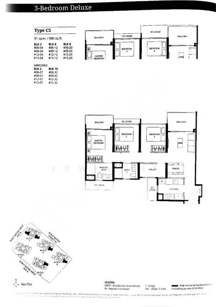 Le Quest, 6 Bukit Batok Street 41, 3 Bedrooms, 980 sqft, Condominium For Sale, by Edwin Lee, 500138023 - PropertyGuru.com.sg