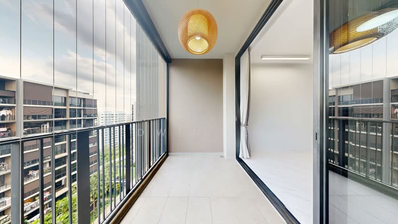 Le Quest, 6 Bukit Batok Street 41, 3 Bedrooms, 980 sqft, Condominium For Sale, by Edwin Lee, 500138023 - Balcony - PropertyGuru.com.sg