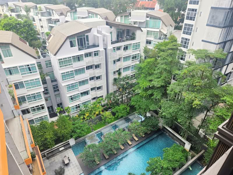 Lloyd SixtyFive, 65 Lloyd Road, 1 Bedroom, 710 sqft, Condominium For Rent, by Brandon Koh, 500138025 - Balcony View - PropertyGuru.com.sg