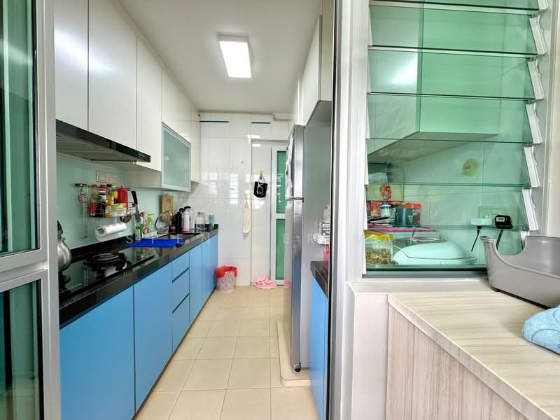 454 Fajar Road, 454 Fajar Road, 2 Bedrooms, 732 sqft, HDB Flat For Sale, by Spenncer Mak, 500138029 - Kitchen - PropertyGuru.com.sg