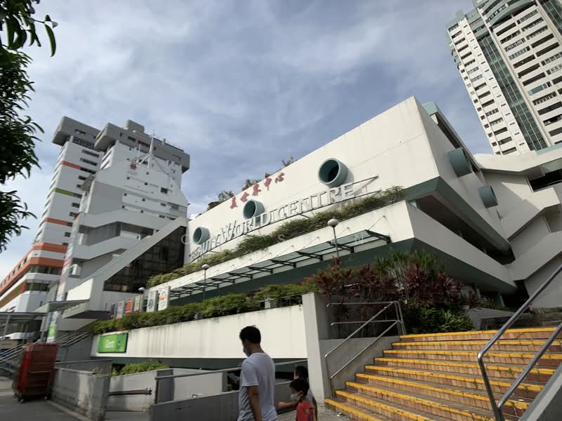 Beauty World Centre, 144 Upper Bukit Timah Road, 1,206 sqft, Mall Shop For Sale, by CAI SHEN, 500138030 - Exterior - CommercialGuru.com.sg