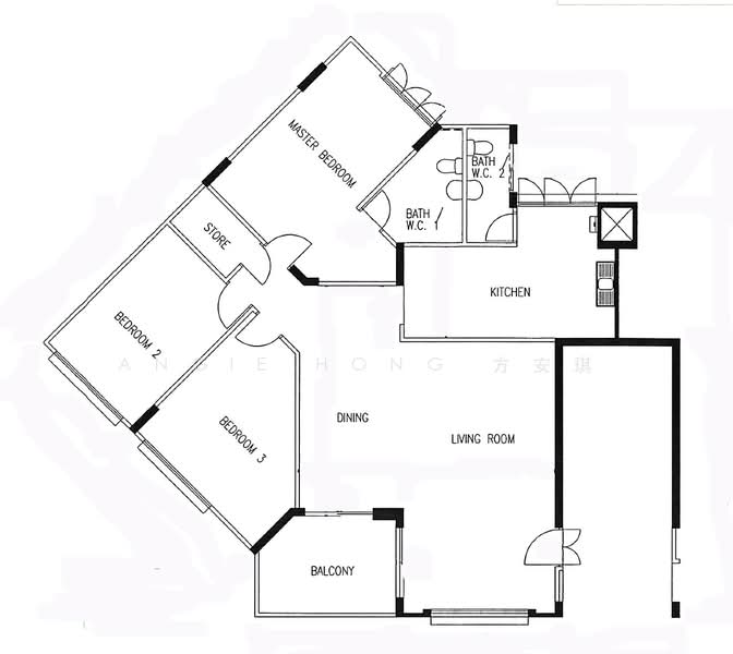 437 Jurong West Avenue 1, 437 Jurong West Avenue 1, 3 Bedrooms, 1,206 sqft, HDB Flat For Sale, by Angie Hong 方安琪, 500138046 - PropertyGuru.com.sg