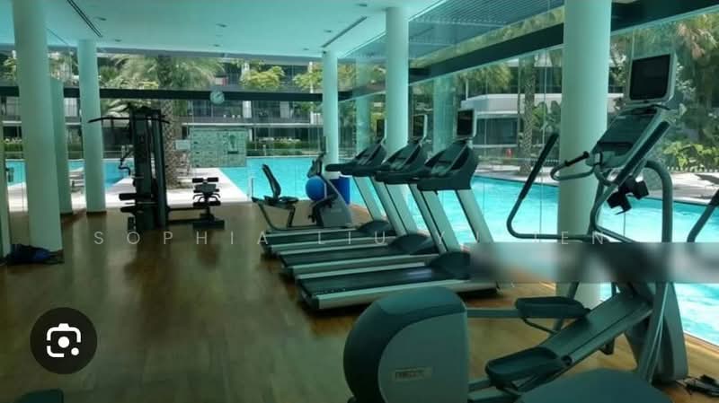 NV Residences, 93 Pasir Ris Grove, Room Rental, 130 sqft, Condominium For Rent, by Sophia Liu Yu Jen, 500138049 - Gym - PropertyGuru.com.sg