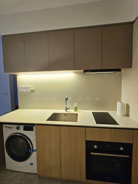The Arden, 6 Phoenix Road, 2 Bedrooms, 657 sqft, Condominium For Rent, by Ong Kong Joo, 500138053 - Kitchen - PropertyGuru.com.sg