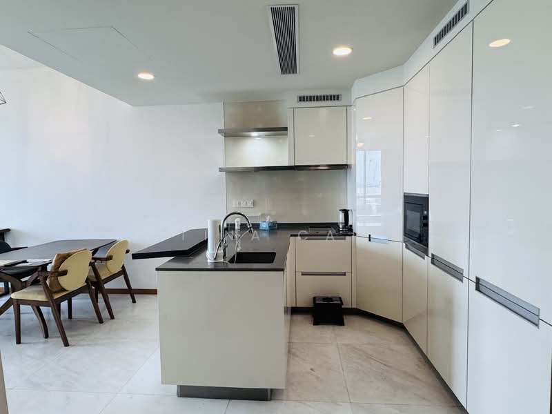 Marina One Residences, 21 Marina Way, 2 Bedrooms, 1,130 sqft, Condominium For Sale, by Tina Cai, 500138084 - Kitchen - PropertyGuru.com.sg