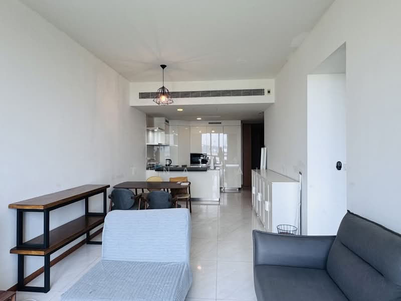 Marina One Residences, 21 Marina Way, 2 Bedrooms, 1,130 sqft, Condominium For Sale, by Tina Cai, 500138084 - Living Room - PropertyGuru.com.sg