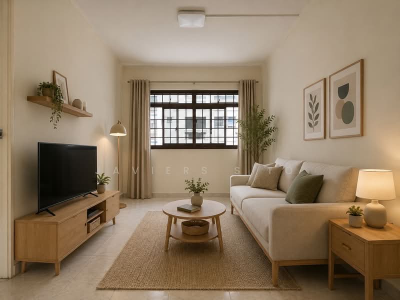 169 Hougang Avenue 1, 169 Hougang Avenue 1, 3 Bedrooms, 1,302 sqft, HDB Flat For Sale, by Javiers Sito, 500138088 - Living Room - PropertyGuru.com.sg