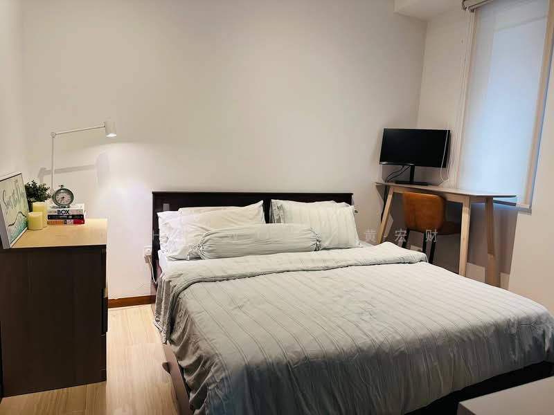 Bijou, 2 Jalan Mat Jambol, 1 Bedroom, 604 sqft, Condominium For Rent, by John Wong 黄宏财, 500138090 - Bedroom - PropertyGuru.com.sg