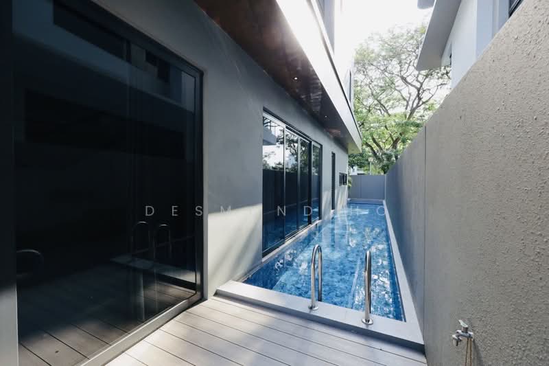 Brand new Upper east coast road landed with private lift, East Coast Road, Upper East Coast Road, Siglap, 6 Bedrooms, 5,565 sqft, Corner Terrace For Rent, by Desmond Ho, 500138095 - Exterior - PropertyGuru.com.sg