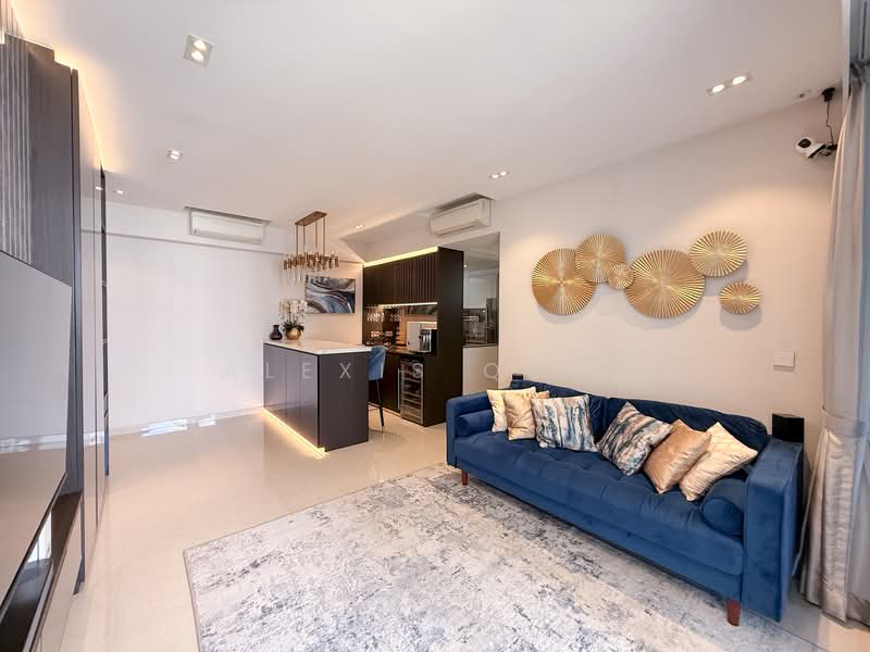 Rivercove Residences EC, 28 Anchorvale Ln, 4 Bedrooms, 1,184 sqft, Condominium For Sale, by Alexis Quek, 500138096 - Living Room - PropertyGuru.com.sg