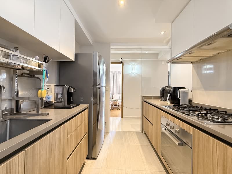 Rivercove Residences EC, 28 Anchorvale Ln, 4 Bedrooms, 1,184 sqft, Condominium For Sale, by Alexis Quek, 500138096 - Kitchen - PropertyGuru.com.sg