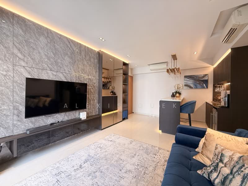 Rivercove Residences EC, 28 Anchorvale Ln, 4 Bedrooms, 1,184 sqft, Condominium For Sale, by Alexis Quek, 500138096 - Living Room - PropertyGuru.com.sg